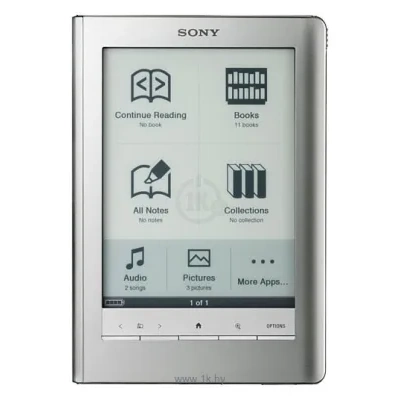 Sony PRS-600 Touch Edition