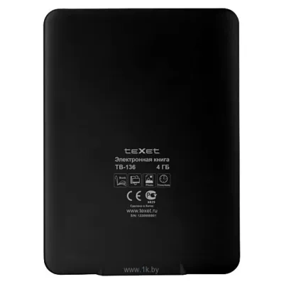 TeXet TB-136