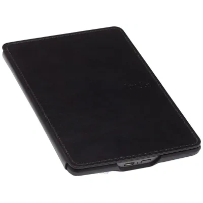 Amazon Kindle Lighted Leather Cover Black