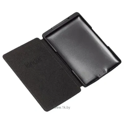 Amazon Kindle Lighted Leather Cover Black