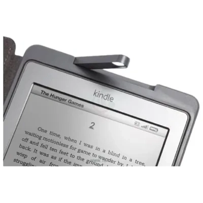 Amazon Kindle Lighted Leather Cover Black