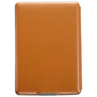 Amazon Kindle Lighted Leather Cover Saddle Tan