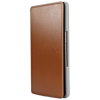 Amazon Kindle Lighted Leather Cover Saddle Tan