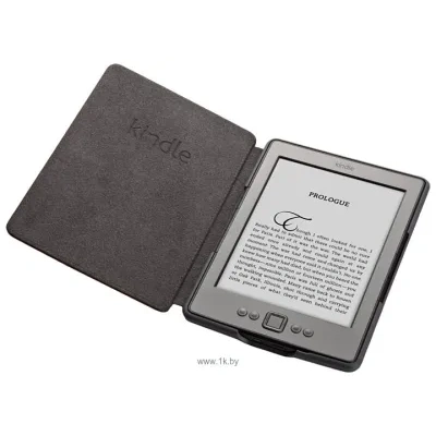 Amazon Kindle Lighted Leather Cover Saddle Tan