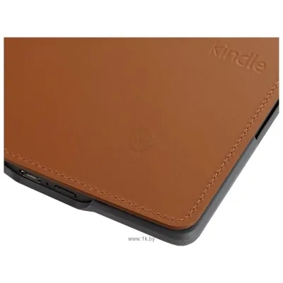 Amazon Kindle Lighted Leather Cover Saddle Tan