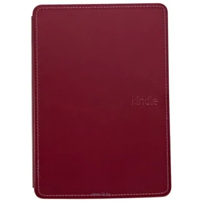 Amazon Kindle Lighted Leather Cover Wine Purple