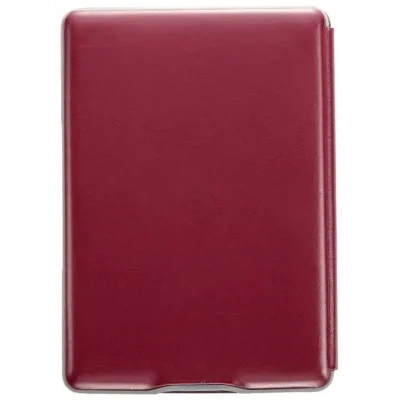 Amazon Kindle Lighted Leather Cover Wine Purple