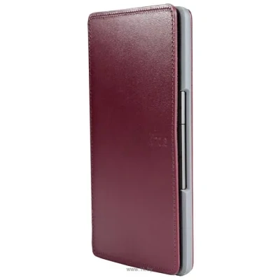 Amazon Kindle Lighted Leather Cover Wine Purple