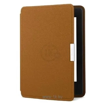 Amazon Kindle Paperwhite Leather Cover Brown