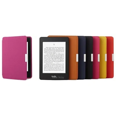 Amazon Kindle Paperwhite Leather Cover Brown