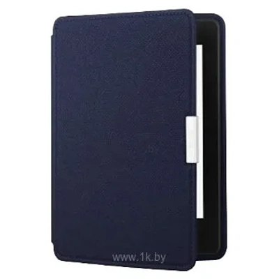 Amazon Kindle Paperwhite Leather Cover Ink Blue