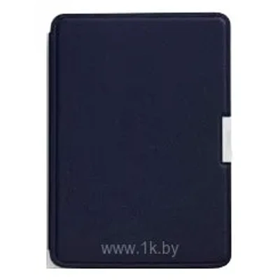 Amazon Kindle Paperwhite Leather Cover Ink Blue