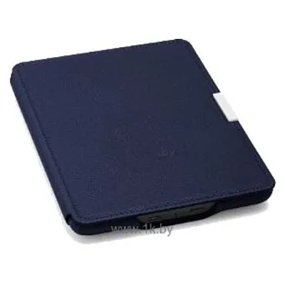 Amazon Kindle Paperwhite Leather Cover Ink Blue