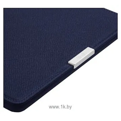 Amazon Kindle Paperwhite Leather Cover Ink Blue