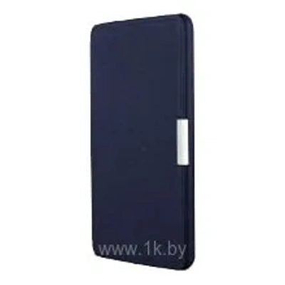 Amazon Kindle Paperwhite Leather Cover Ink Blue