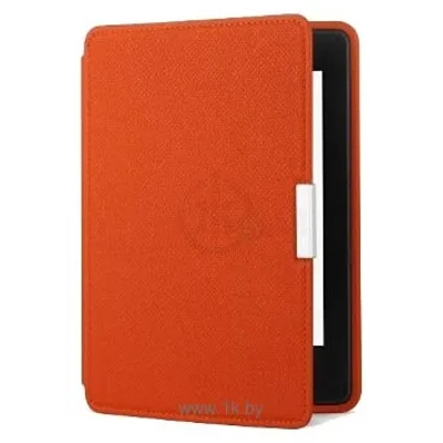 Amazon Kindle Paperwhite Leather Cover Orange