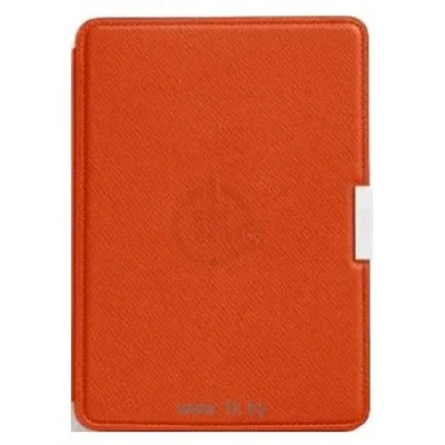 Amazon Kindle Paperwhite Leather Cover Orange