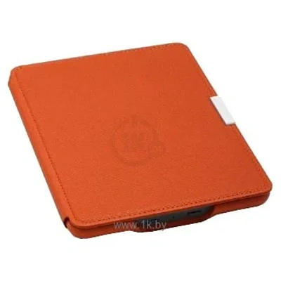 Amazon Kindle Paperwhite Leather Cover Orange