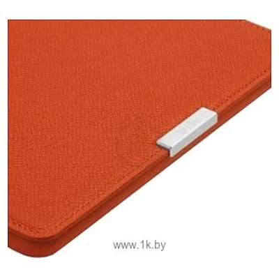 Amazon Kindle Paperwhite Leather Cover Orange