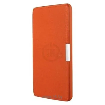 Amazon Kindle Paperwhite Leather Cover Orange