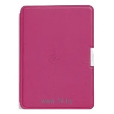 Amazon Kindle Paperwhite Leather Cover Pink