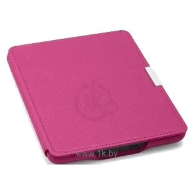 Amazon Kindle Paperwhite Leather Cover Pink