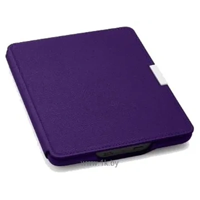 Amazon Kindle Paperwhite Leather Cover Purple