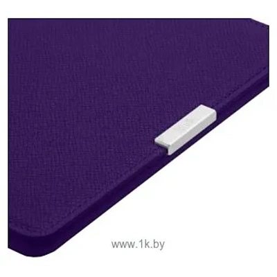 Amazon Kindle Paperwhite Leather Cover Purple