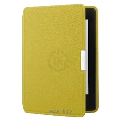 Amazon Kindle Paperwhite Leather Cover Yellow