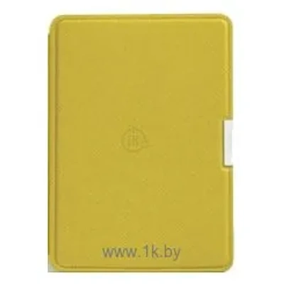 Amazon Kindle Paperwhite Leather Cover Yellow