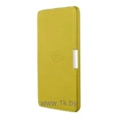 Amazon Kindle Paperwhite Leather Cover Yellow