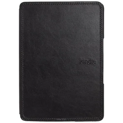 Amazon Kindle Touch Leather Cover Black