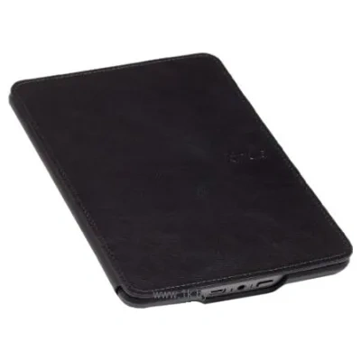 Amazon Kindle Touch Leather Cover Black