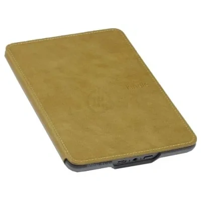 Amazon Kindle Touch Leather Cover Olive Green