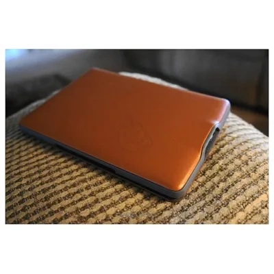 Amazon Kindle Touch Leather Cover Saddle Tan