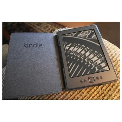 Amazon Kindle Touch Leather Cover Saddle Tan