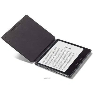 Amazon Leather dlya  Kindle Oasis 2017, 2019 (chernyiy)