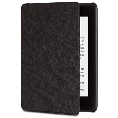 Amazon Leather dlya  Kindle Paperwhite 2018 (chernyiy)