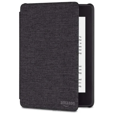 Amazon Water-Safe Fabric dlya  Kindle Paperwhite 2018 (chernyiy)