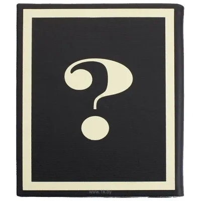 Barnes & Noble Jonathan Adler Punctuation Cover in Black