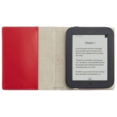 Barnes & Noble NOOK Simple Touch Cambridge Hibiscus