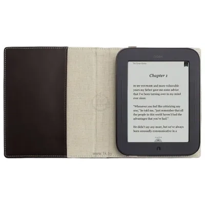 Barnes & Noble NOOK Simple Touch Cambridge Mocha