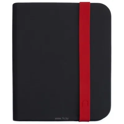 Barnes & Noble NOOK Simple Touch Industriell Band Cover in Crimson/Night