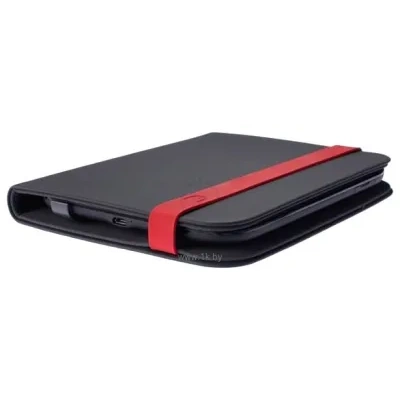 Barnes & Noble NOOK Simple Touch Industriell Band Cover in Crimson/Night