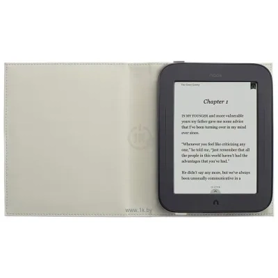 Barnes & Noble NOOK Simple Touch Library Iris