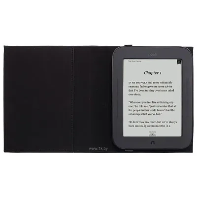 Barnes & Noble NOOK Simple Touch Wright Asphalt