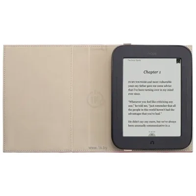 Barnes & Noble NOOK Simple Touch Wright Vivid Pink