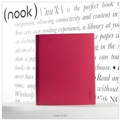 Barnes & Noble NOOK Simple Touch Wright Vivid Pink