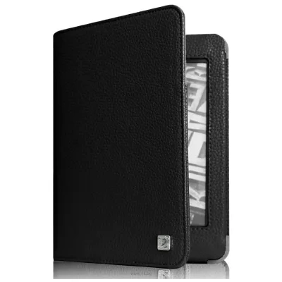 Fintie Folio Case dlya Kindle Paperwhite (Black)