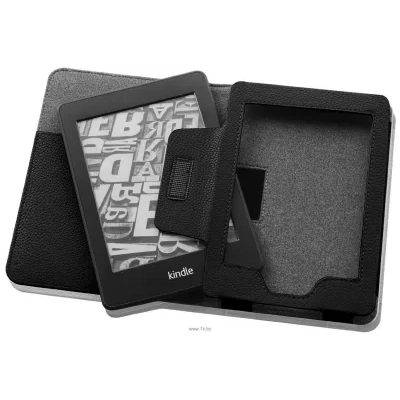 Fintie Folio Case dlya Kindle Paperwhite (Black)